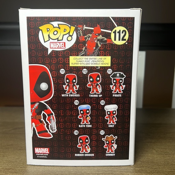 Funko POP! Deadpool 112 - Picture 3 of 7